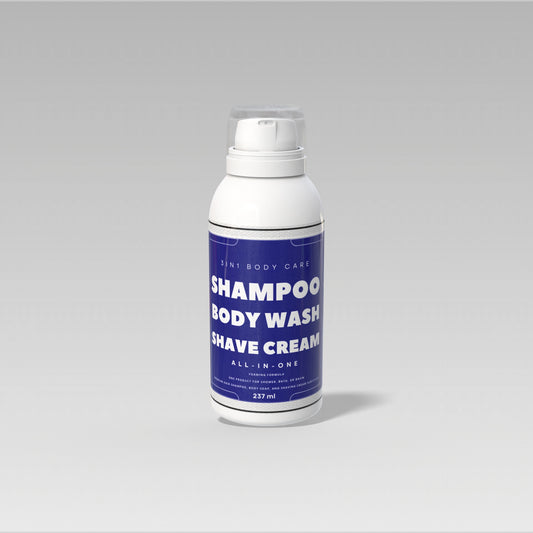 3-in-1 Foaming 8oz Bottle